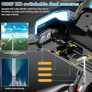 Drone with Camera Adjustable 1080P HD