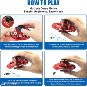 Flying Spinner, UFO Flying Spinner, Flying with Endless Tricks