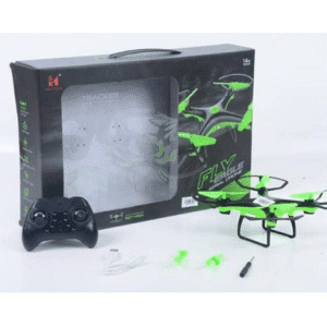 Fly Eagle Aerial Drone Without Camera For Kids + Free 360 Degree Flip Rolling Car by Toynex