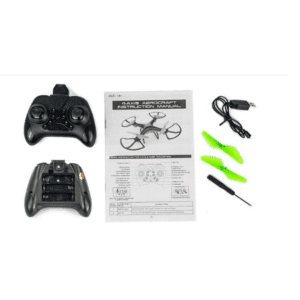 Fly Eagle Aerial Drone Without Camera For Kids + Free 360 Degree Flip Rolling Car by Toynex