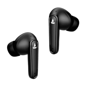 Ear Earbuds  24H Playtime, Immersive Audio, IPX4, IWP, Touch Controls, Lightweight Build(Space Black)