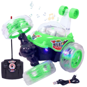 Remote Control Stunt Car