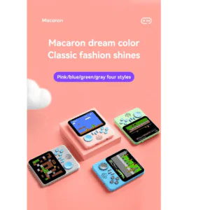 Handheld Game .HD Screen Mini Retro Classic Video Game System Mario Video Game Video Game for Kids.