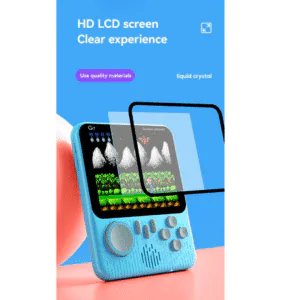 Handheld Game .HD Screen Mini Retro Classic Video Game System Mario Video Game Video Game for Kids.