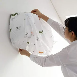 AC Cover, Dustproof Waterproof Stretchable Air Conditioner Cover