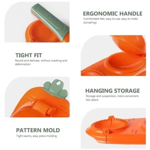 2 in 1 Dumpling Maker Mould Machine