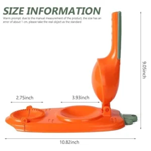 2 in 1 Dumpling Maker Mould Machine