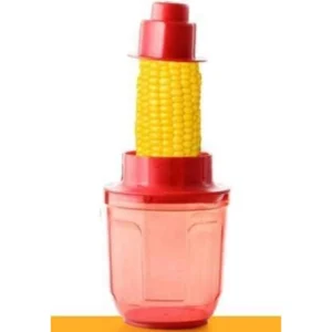 2 in 1 Juicer with Corn Cutter with Unbreakable Material, Plastic Hand Juicer & Corn Cutter