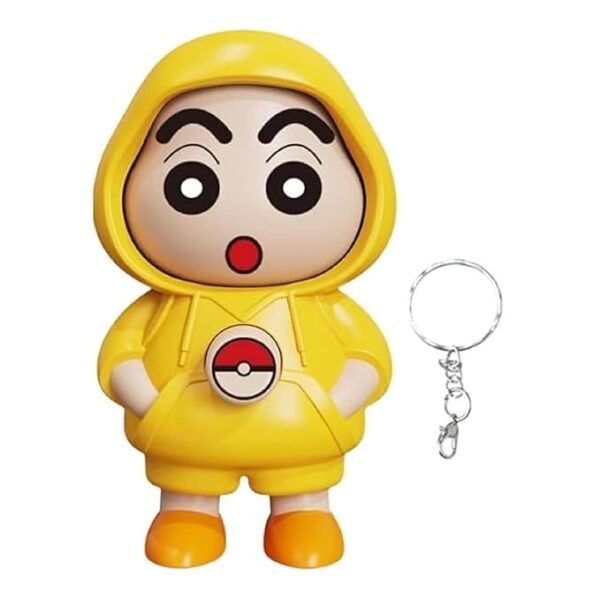 Shinchan Face Changing Keychain