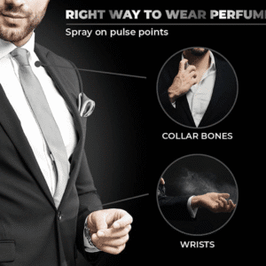 Beardo Whisky Smoke Perfume, Dark Side EDP Perfume for Men
