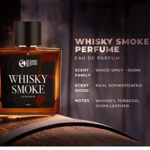 Beardo Whisky Smoke Perfume, Dark Side EDP Perfume for Men