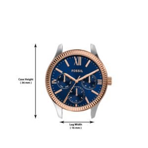 Fossil Forrester Chronograph FS5525 Men’s Watch – clone Blue Dial