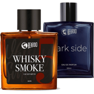 Beardo Whisky Smoke Perfume, Dark Side EDP Perfume for Men