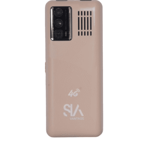 SIAVANTAGE All-New PRO 4G Touch and Type Dual Sim Keypad Mobile Phone
