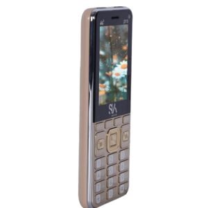 SIAVANTAGE All-New PRO 4G Touch and Type Dual Sim Keypad Mobile Phone
