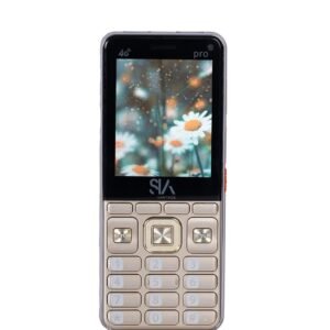 SIAVANTAGE All-New PRO 4G Touch and Type Dual Sim Keypad Mobile Phone