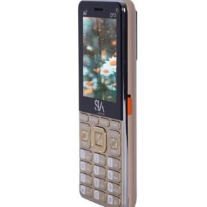 SIAVANTAGE All-New PRO 4G Touch and Type Dual Sim Keypad Mobile Phone