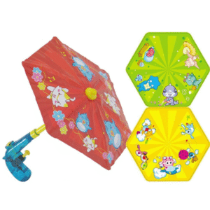 Creative Summer Umbrella, Offense Defense Water Gun