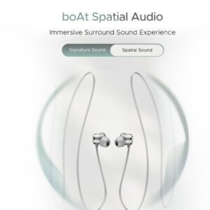 boAt Transparent 2 Wireless clone Bluetooth Neckband