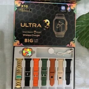 Ultra 3 Smart Watch | 2.06” Infinite Display