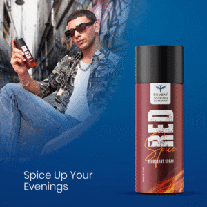 Red Spice Deodorant For Men - 150Ml