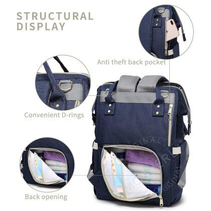 Stylish Baby's Diaper Bags