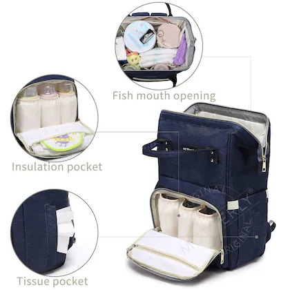 Stylish Baby's Diaper Bags