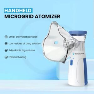 Portable Nebulizer Handheld, One Touch Operation, No Noise