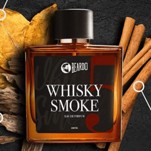 Beardo Whisky Smoke Perfume, Dark Side EDP Perfume for Men