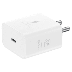 Samsung  25W Type-C clone Travel Adaptor, Without Cable