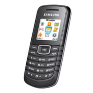 Samsung E1080i refurbished Keypad Mobile Phone