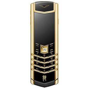 Vertu Signature Gold Dragon Luxury Mobile Phone