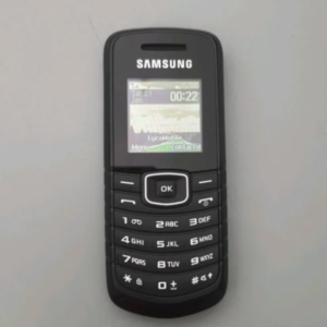 Samsung E1080i refurbished Keypad Mobile Phone