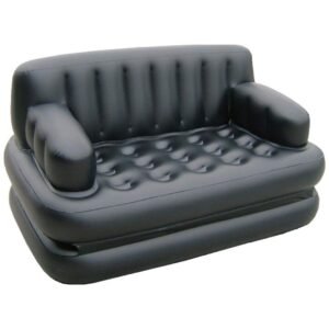 Air Bed Sofa Chair Couch Flocked Air Bed Mattress
