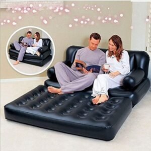 Air Bed Sofa Chair Couch Flocked Air Bed Mattress