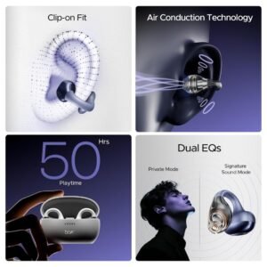 boAt Airdopes Loop OWS in Ear clone Bluetooth Earbuds
