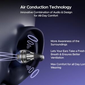 boAt Airdopes Loop OWS in Ear clone Bluetooth Earbuds