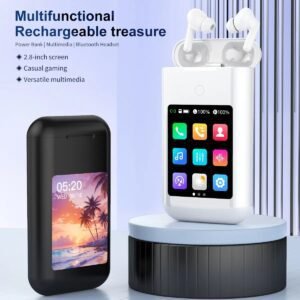 A98Box Bluetooth Earbuds with  Touch Screen Control