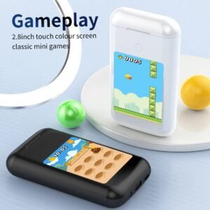 A98Box Bluetooth Earbuds with  Touch Screen Control