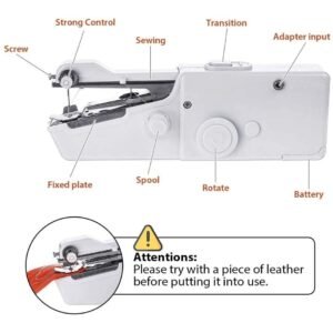 Handy Stitch Handheld Sewing Machine