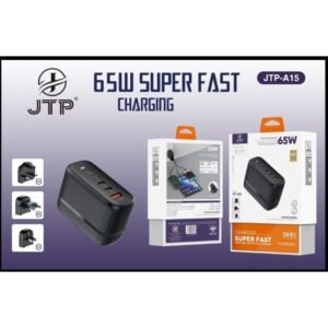 JTP-A15 65W GaN Charger for Mobile, Phone, Laptop