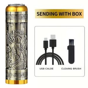 Electric Hair Clipper For Men With Shaving and Balding Function