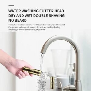 Electric Hair Clipper For Men With Shaving and Balding Function