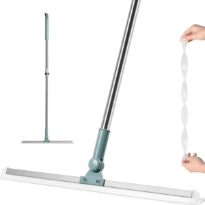 Magic Broom Silicon Floor Wiper