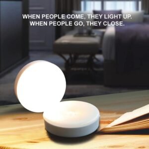Motion Sensor Rechargeable LED Light Bulb for Home Car