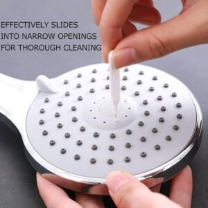 Anti‑Clogging Shower Nozzle Cleaning Brush