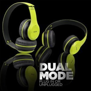 ICALL P47 Gaming Over Ear Wireless Bluetooth Headphones