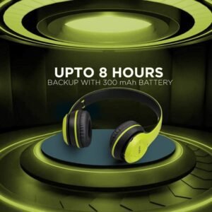 ICALL P47 Gaming Over Ear Wireless Bluetooth Headphones