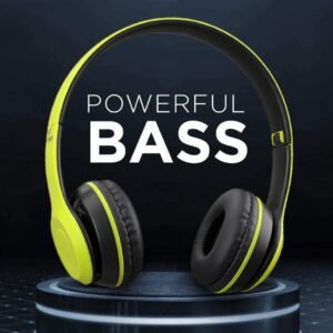 ICALL P47 Gaming Over Ear Wireless Bluetooth Headphones