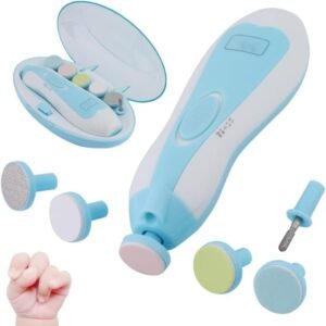 Baby Nail Trimmer File with Light